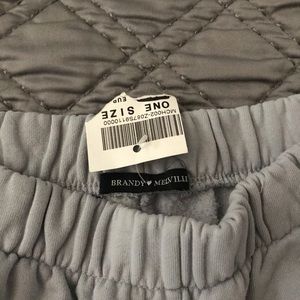 Brandy Melville - blue/gray sweatpants.